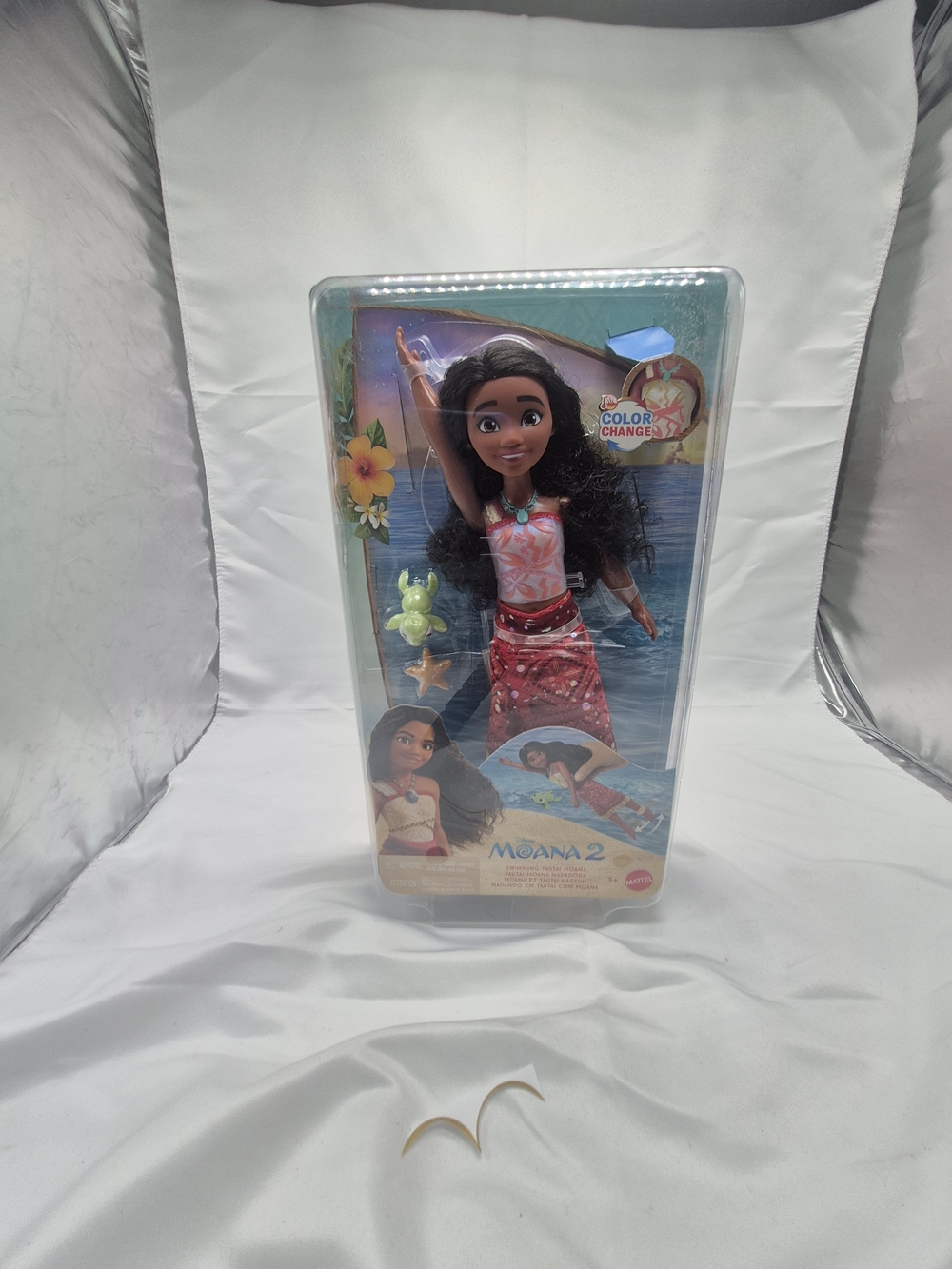 Disney Moana 2 Color Change Doll - Red Outfit